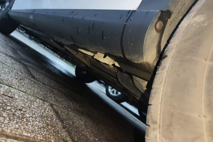 Used Citroen C3-XR 2020 230THP DCT C-Series Trendy Edition Chassis Rear Left