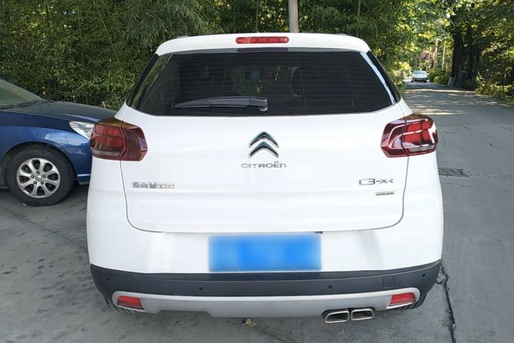 Used Citroen C3-XR 2020 230THP DCT C-Series Trendy Edition Rear