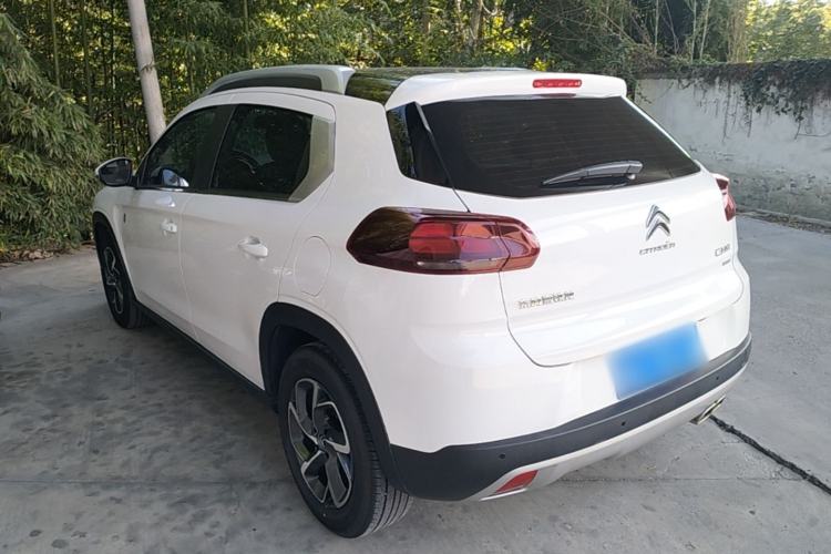 Used Citroen C3-XR 2020 230THP DCT C-Series Trendy Edition Rear Left 45 Deg