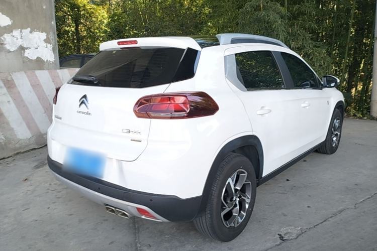 Used Citroen C3-XR 2020 230THP DCT C-Series Trendy Edition Rear Right 45 Deg