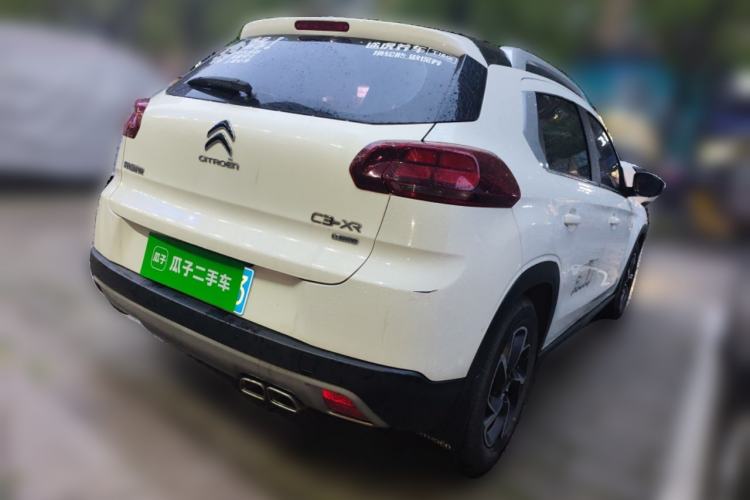 Used Citroen C3-XR 2020 230THP DCT C-Series Trendy Edition Rear Right 45 Deg