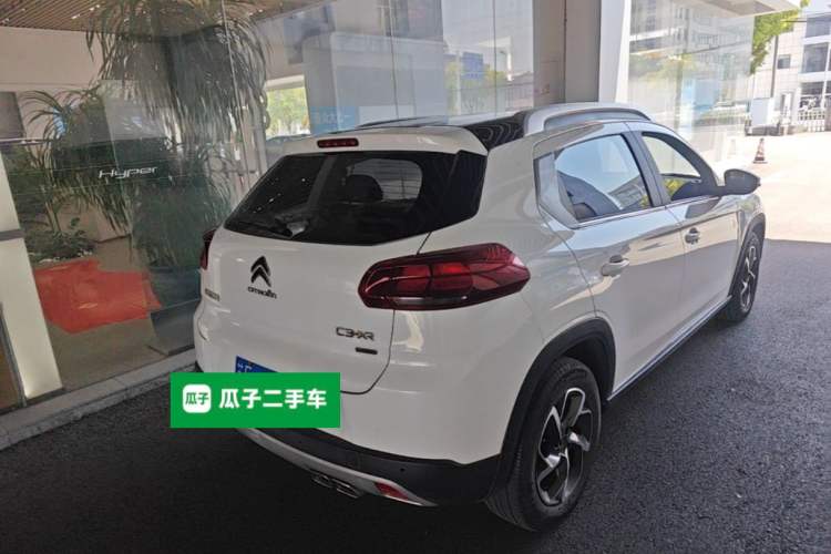 Used Citroen C3-XR 2020 230THP DCT C-Series Trendy Edition Rear Right 45 Deg