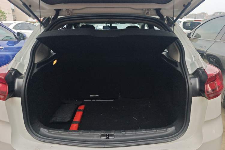 Used Citroen C3-XR 2020 230THP DCT C-Series Trendy Edition Trunk