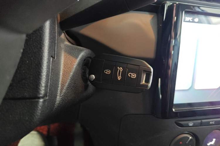 Used Citroen C3-XR 2020 230THP DCT C-Series Trendy Edition Vehicle Key