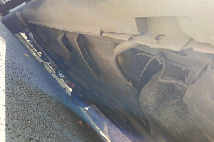 Used Citroen C3-XR 2021 190THP DCT ZhiShang Edition Chassis Rear Left