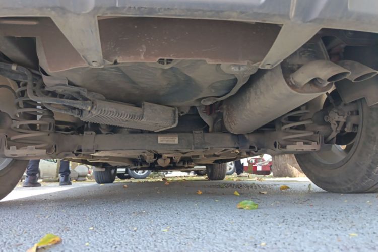 Used Citroen C3-XR 2021 190THP DCT ZhiShang Edition Chassis Rear