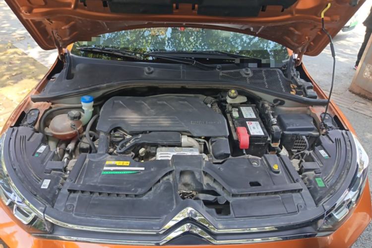 Used Citroen C3-XR 2021 190THP DCT ZhiShang Edition Engine Bay