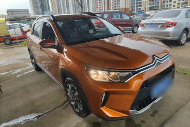 Used Citroen C3-XR 2021 190THP DCT ZhiShang Edition Front Right 45 Deg