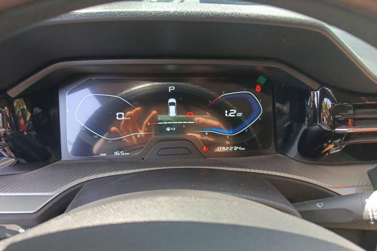 Used Citroen C3-XR 2021 190THP DCT ZhiShang Edition Instrument Cluster