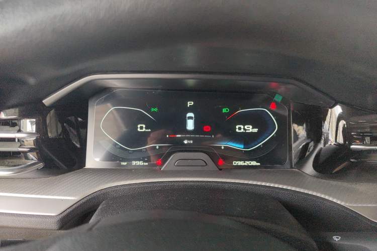 Used Citroen C3-XR 2021 190THP DCT ZhiShang Edition Instrument Cluster