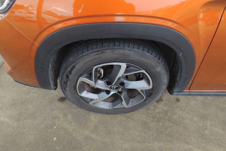 Used Citroen C3-XR 2021 190THP DCT ZhiShang Edition Left Front Wheel Hub