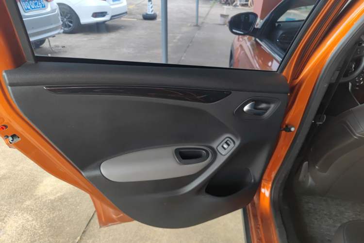 Used Citroen C3-XR 2021 190THP DCT ZhiShang Edition Left Rear Door Interior