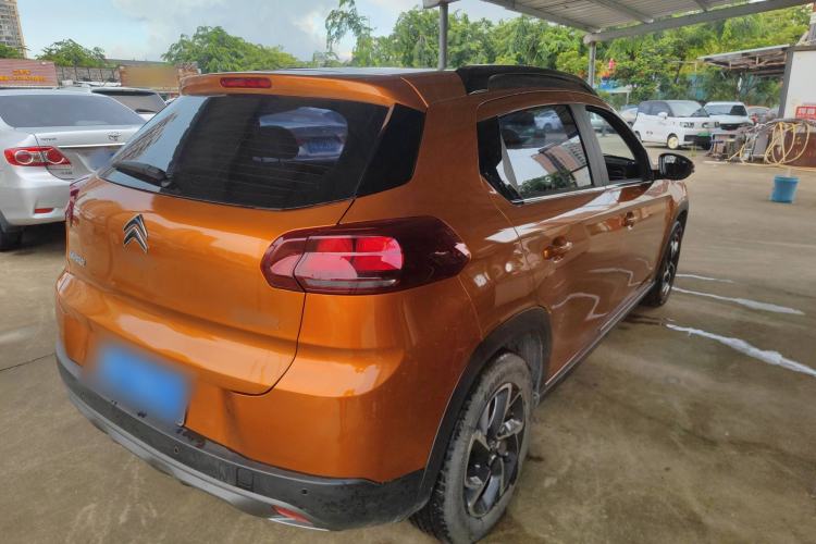 Used Citroen C3-XR 2021 190THP DCT ZhiShang Edition Rear Right 45 Deg