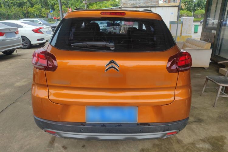 Used Citroen C3-XR 2021 190THP DCT ZhiShang Edition Rear