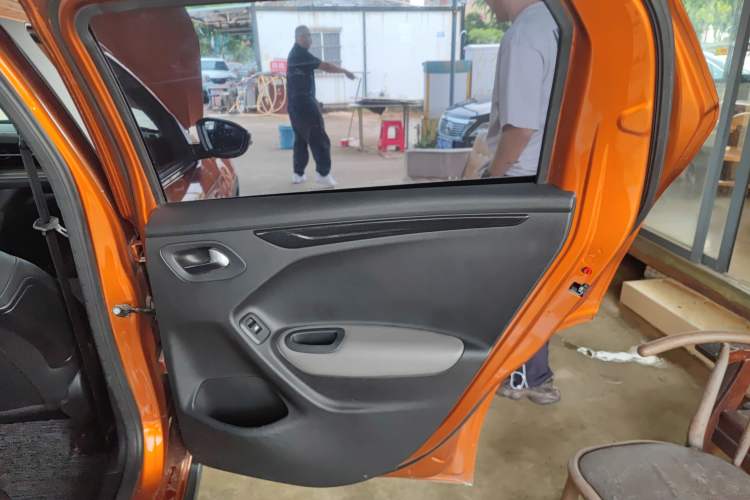 Used Citroen C3-XR 2021 190THP DCT ZhiShang Edition Right Rear Door Interior