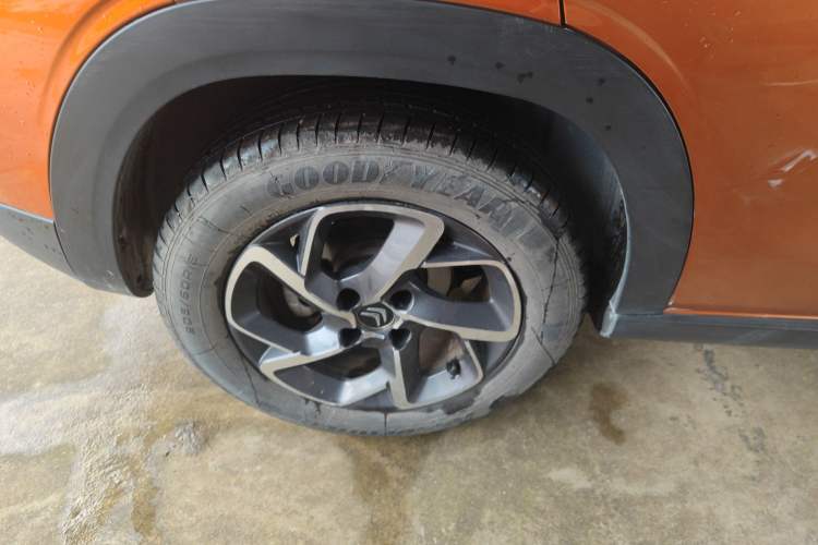 Used Citroen C3-XR 2021 190THP DCT ZhiShang Edition Right Rear Wheel Hub
