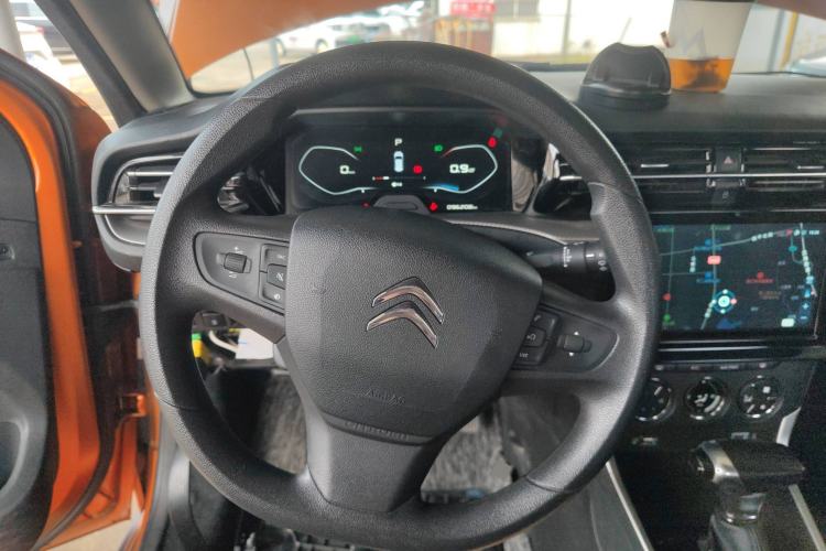 Used Citroen C3-XR 2021 190THP DCT ZhiShang Edition Steering Wheel