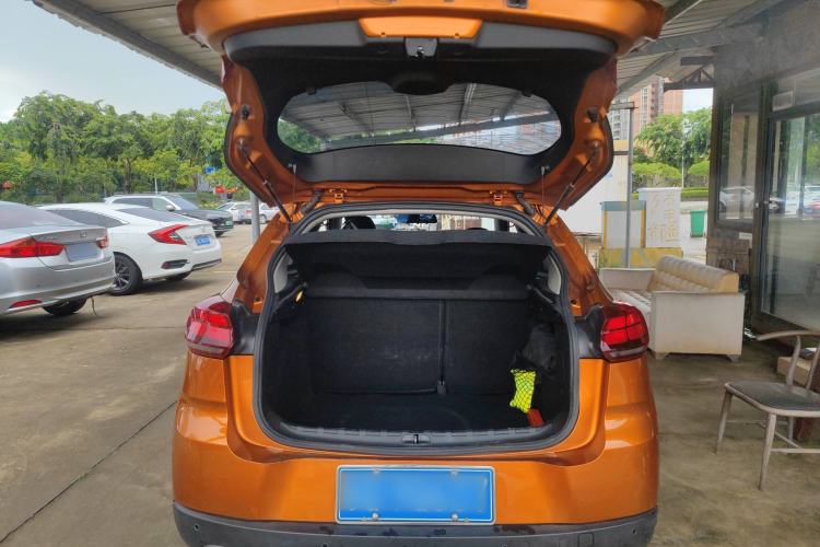 Used Citroen C3-XR 2021 190THP DCT ZhiShang Edition Trunk
