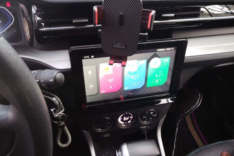 Used Citroen C3-XR 2021 190THP DCT ZhiShang Edition Audio And AC Panel