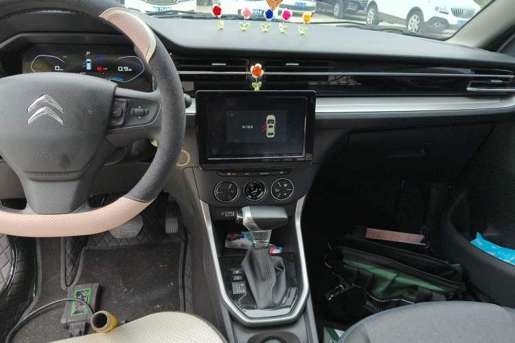 Used Citroen C3-XR 2021 190THP DCT ZhiShang Edition Audio And AC Panel