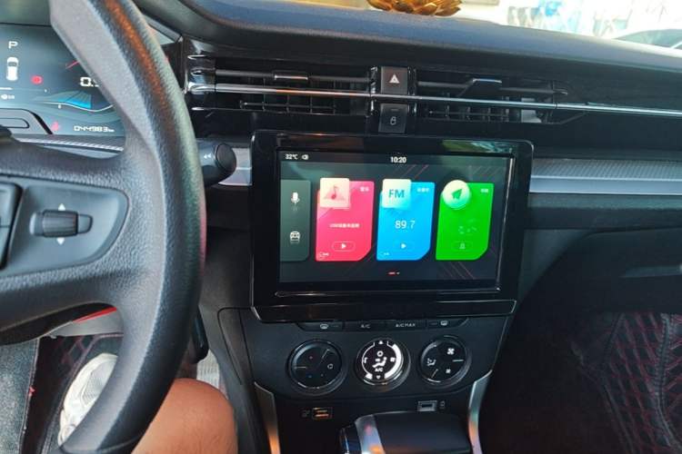 Used Citroen C3-XR 2021 190THP DCT ZhiShang Edition Audio And AC Panel