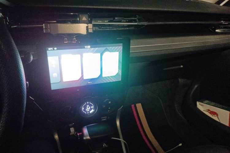 Used Citroen C3-XR 2021 190THP DCT ZhiShang Edition Audio And AC Panel