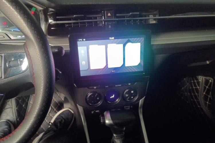 Used Citroen C3-XR 2021 190THP DCT ZhiShang Edition Audio And AC Panel