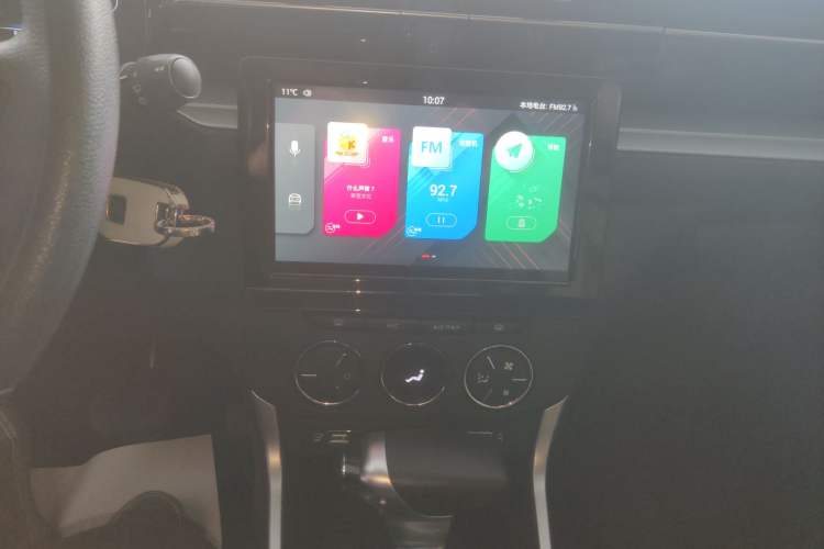 Used Citroen C3-XR 2021 190THP DCT ZhiShang Edition Audio And AC Panel