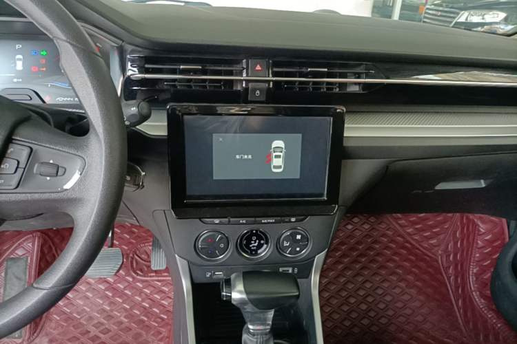 Used Citroen C3-XR 2021 190THP DCT ZhiShang Edition Audio And AC Panel