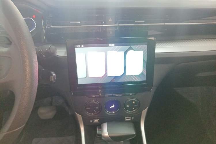 Used Citroen C3-XR 2021 190THP DCT ZhiShang Edition Audio And AC Panel