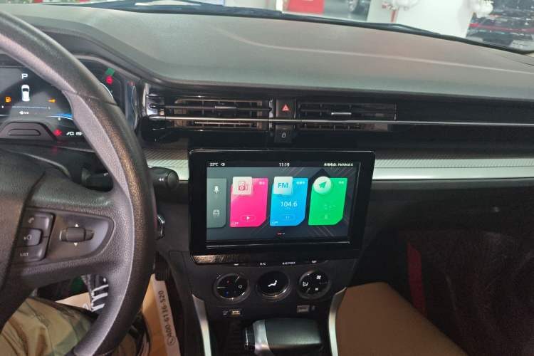 Used Citroen C3-XR 2021 190THP DCT ZhiShang Edition Audio And AC Panel