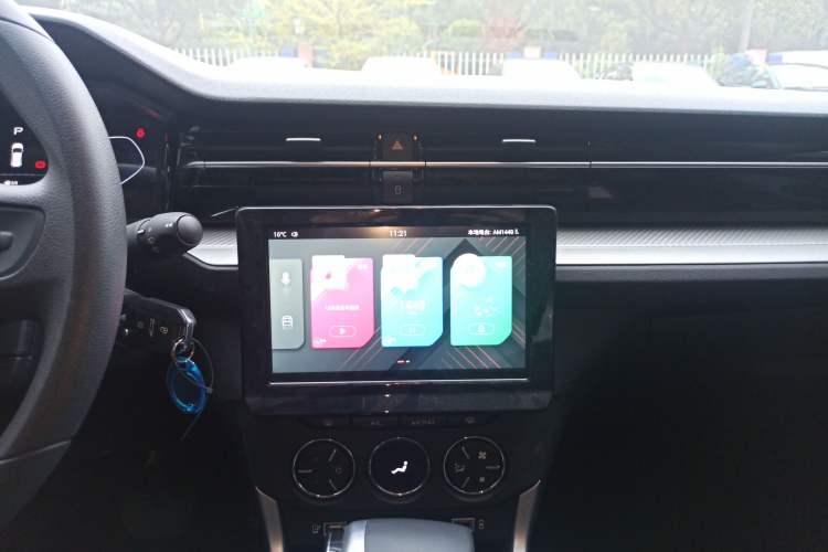 Used Citroen C3-XR 2021 190THP DCT ZhiShang Edition Audio And AC Panel