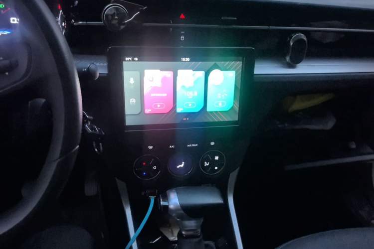 Used Citroen C3-XR 2021 190THP DCT ZhiShang Edition Audio And AC Panel
