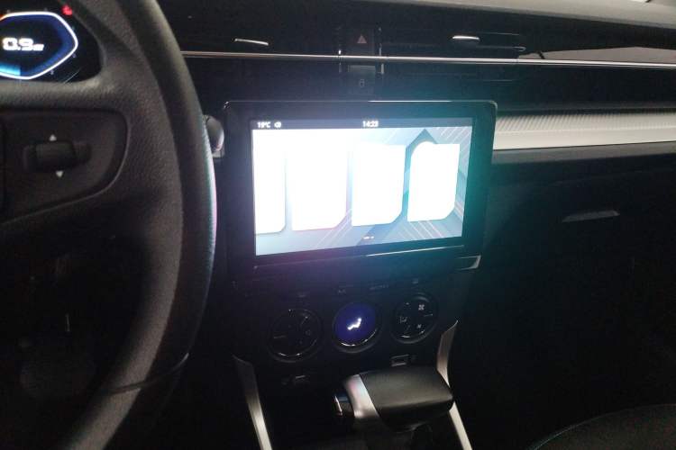 Used Citroen C3-XR 2021 190THP DCT ZhiShang Edition Audio And AC Panel