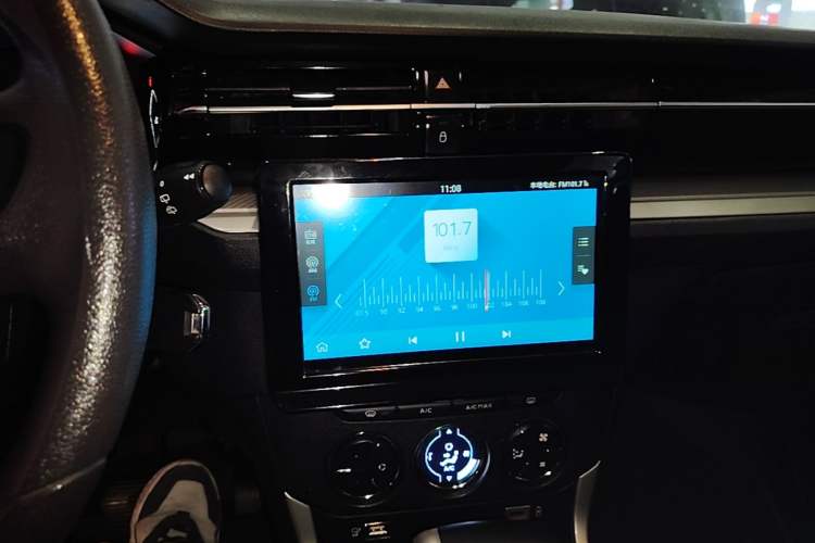 Used Citroen C3-XR 2021 190THP DCT ZhiShang Edition Audio And AC Panel