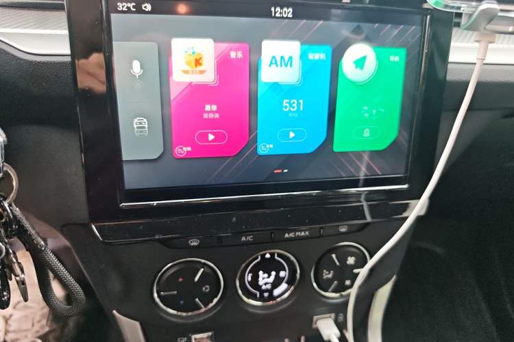 Used Citroen C3-XR 2021 190THP DCT ZhiShang Edition Audio And AC Panel
