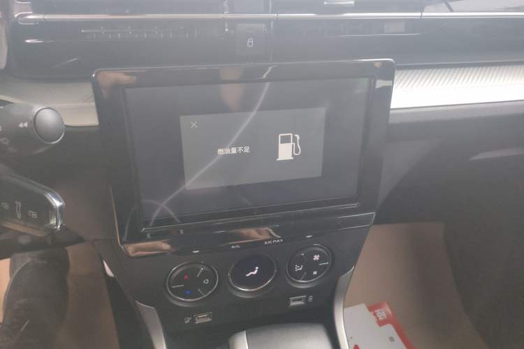 Used Citroen C3-XR 2021 190THP DCT ZhiShang Edition Audio And AC Panel