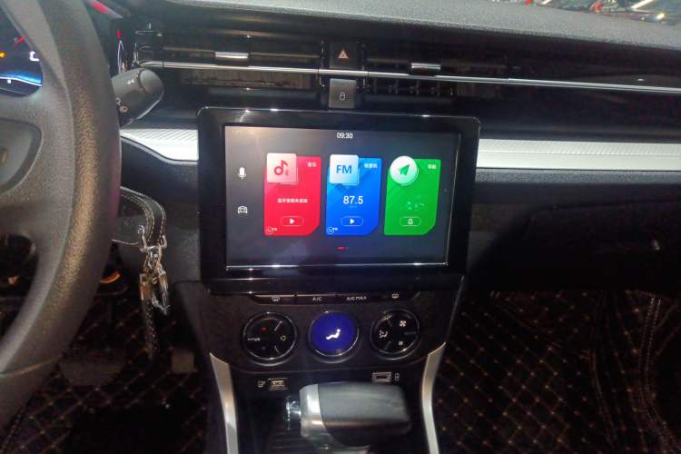 Used Citroen C3-XR 2021 190THP DCT ZhiShang Edition Audio And AC Panel