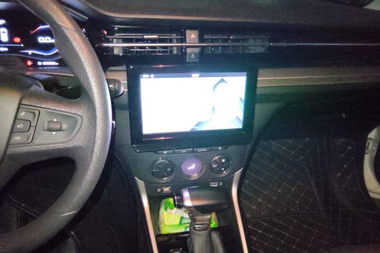 Used Citroen C3-XR 2021 190THP DCT ZhiShang Edition Audio And AC Panel