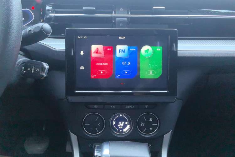 Used Citroen C3-XR 2021 190THP DCT ZhiShang Edition Audio And AC Panel
