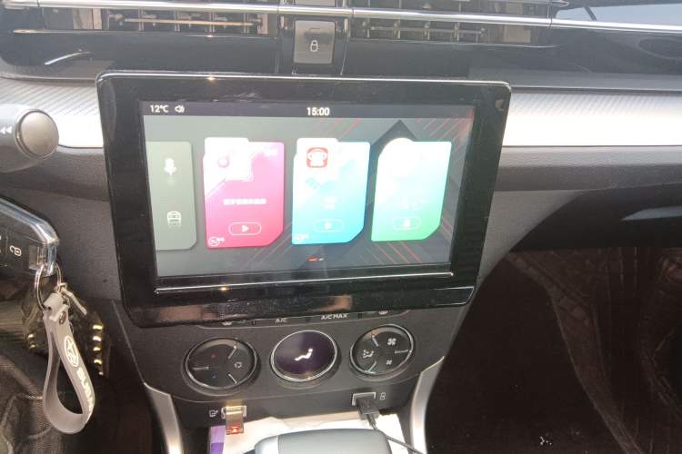 Used Citroen C3-XR 2021 190THP DCT ZhiShang Edition Audio And AC Panel