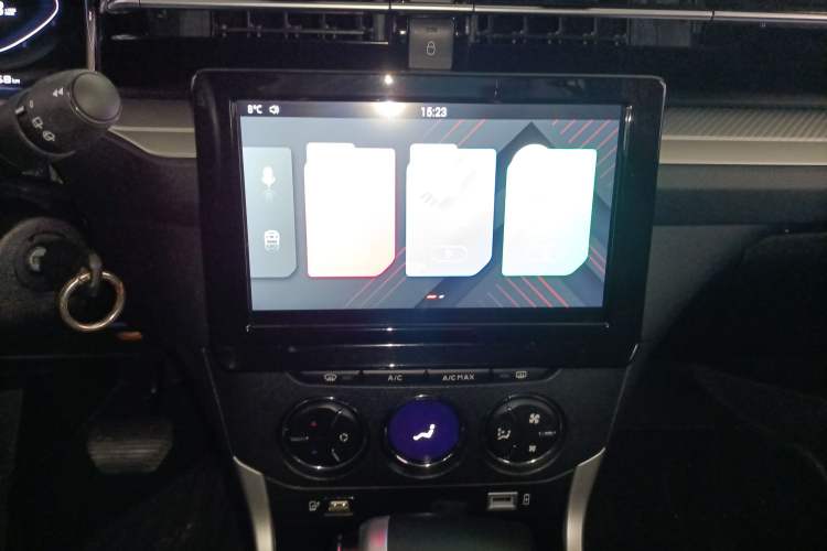 Used Citroen C3-XR 2021 190THP DCT ZhiShang Edition Audio And AC Panel