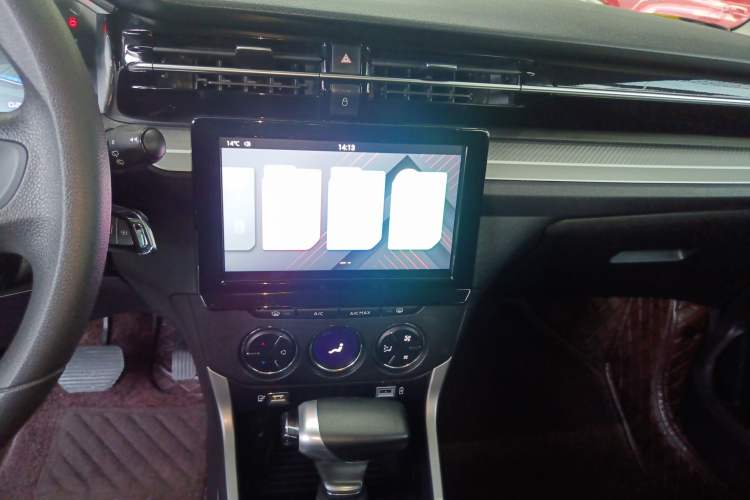 Used Citroen C3-XR 2021 190THP DCT ZhiShang Edition Audio And AC Panel