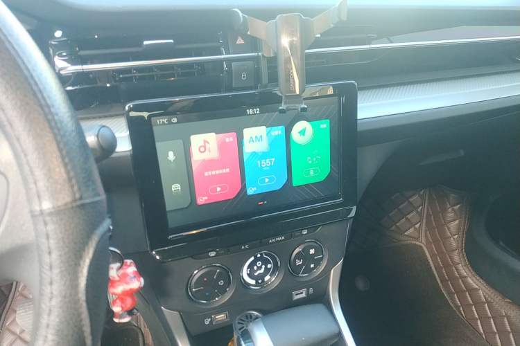 Used Citroen C3-XR 2021 190THP DCT ZhiShang Edition Audio And AC Panel
