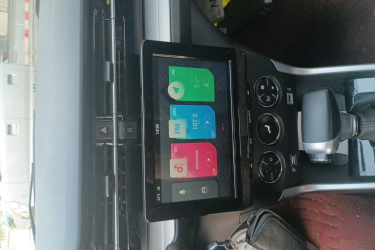 Used Citroen C3-XR 2021 190THP DCT ZhiShang Edition Audio And AC Panel