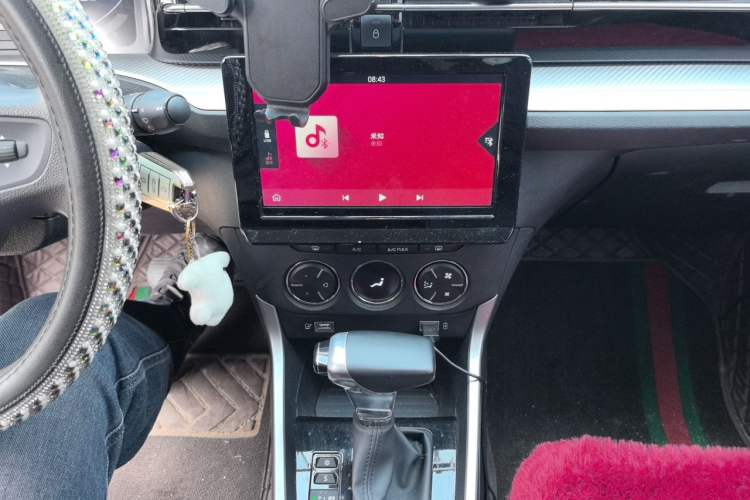 Used Citroen C3-XR 2021 190THP DCT ZhiShang Edition Audio And AC Panel