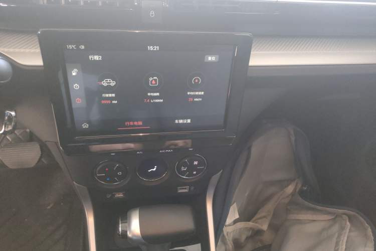 Used Citroen C3-XR 2021 190THP DCT ZhiShang Edition Audio And AC Panel