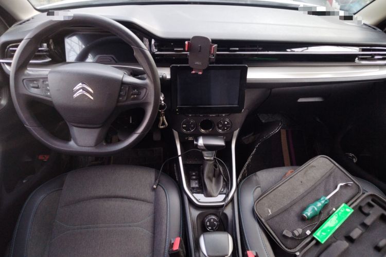 Used Citroen C3-XR 2021 190THP DCT ZhiShang Edition Center Console