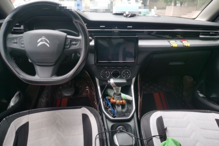 Used Citroen C3-XR 2021 190THP DCT ZhiShang Edition Center Console