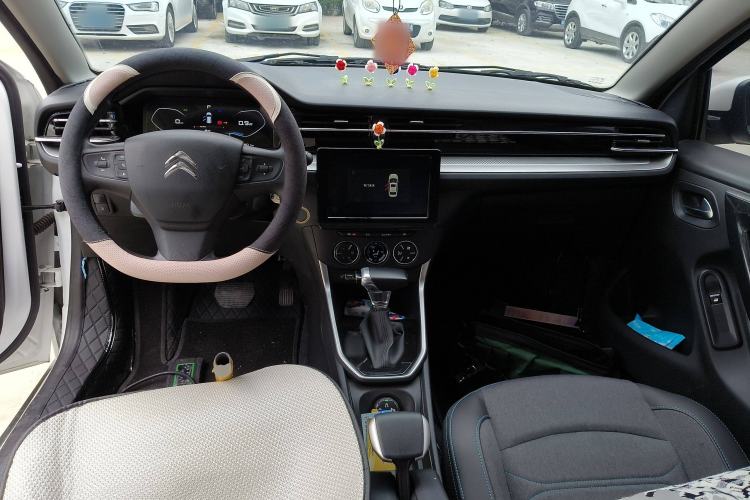 Used Citroen C3-XR 2021 190THP DCT ZhiShang Edition Center Console
